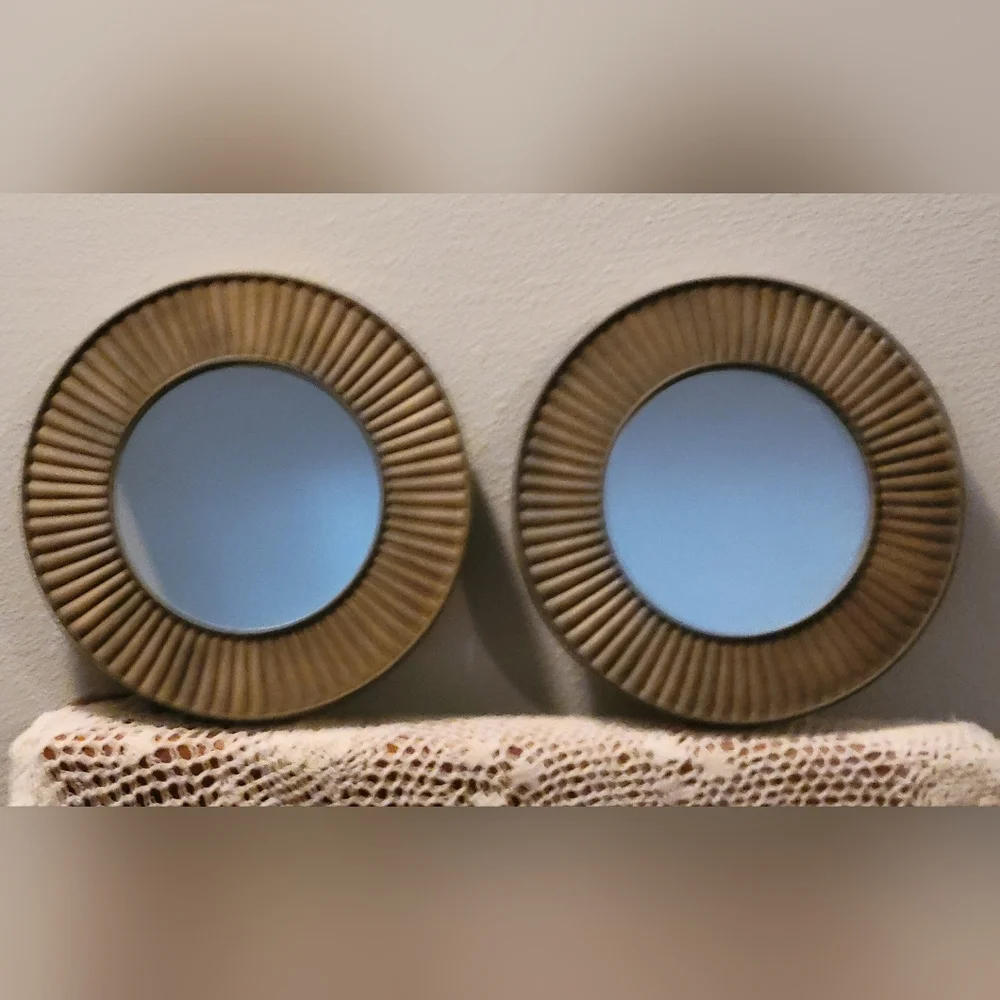 2☀️ Sunburst Round Frames ☀️